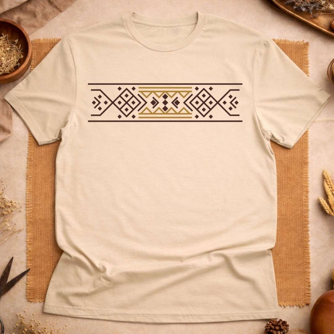 Ancient Geometry Motif
