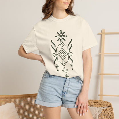 Ancestral Crown, Ancient Symbols T-Shirt, Heavyweight
