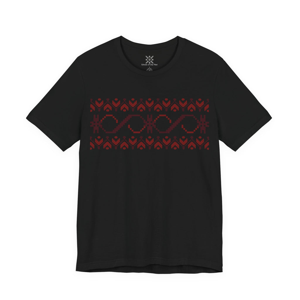 Woven Tradition, Ancient Symbols T-Shirt, Lightweight