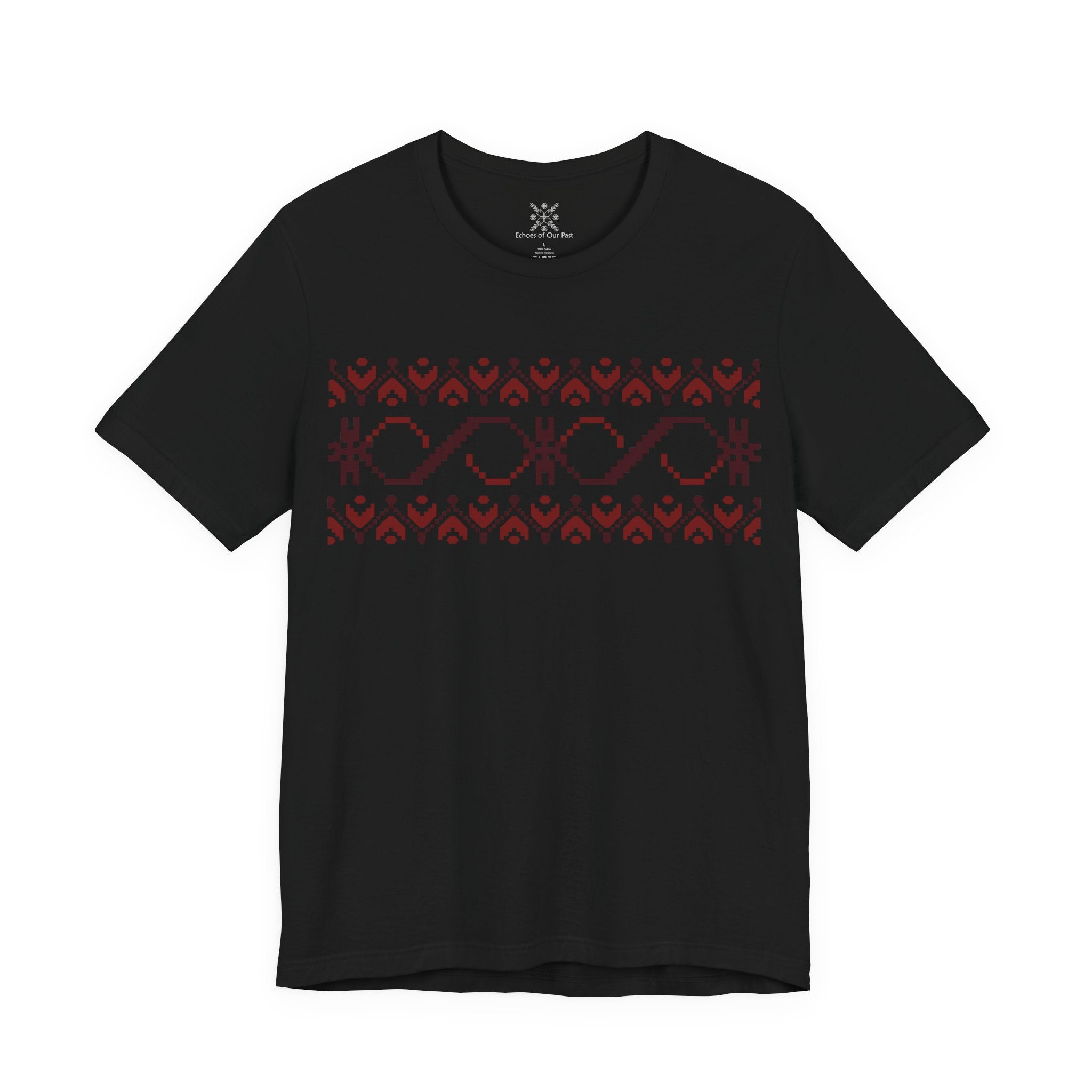Woven Tradition, Ancient Symbols T-Shirt, Lightweight