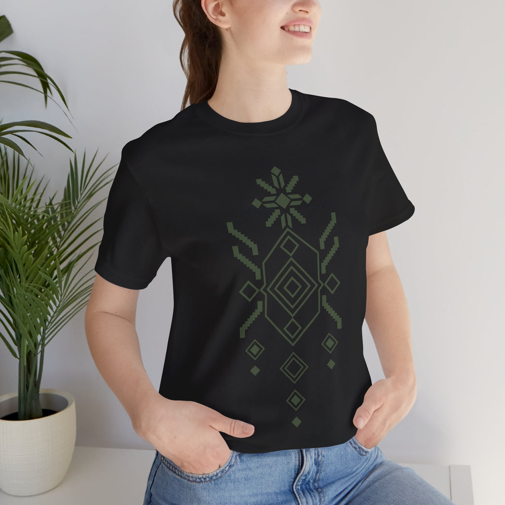 Ancestral Crown, Ancient Symbols T-Shirt, Lightweight
