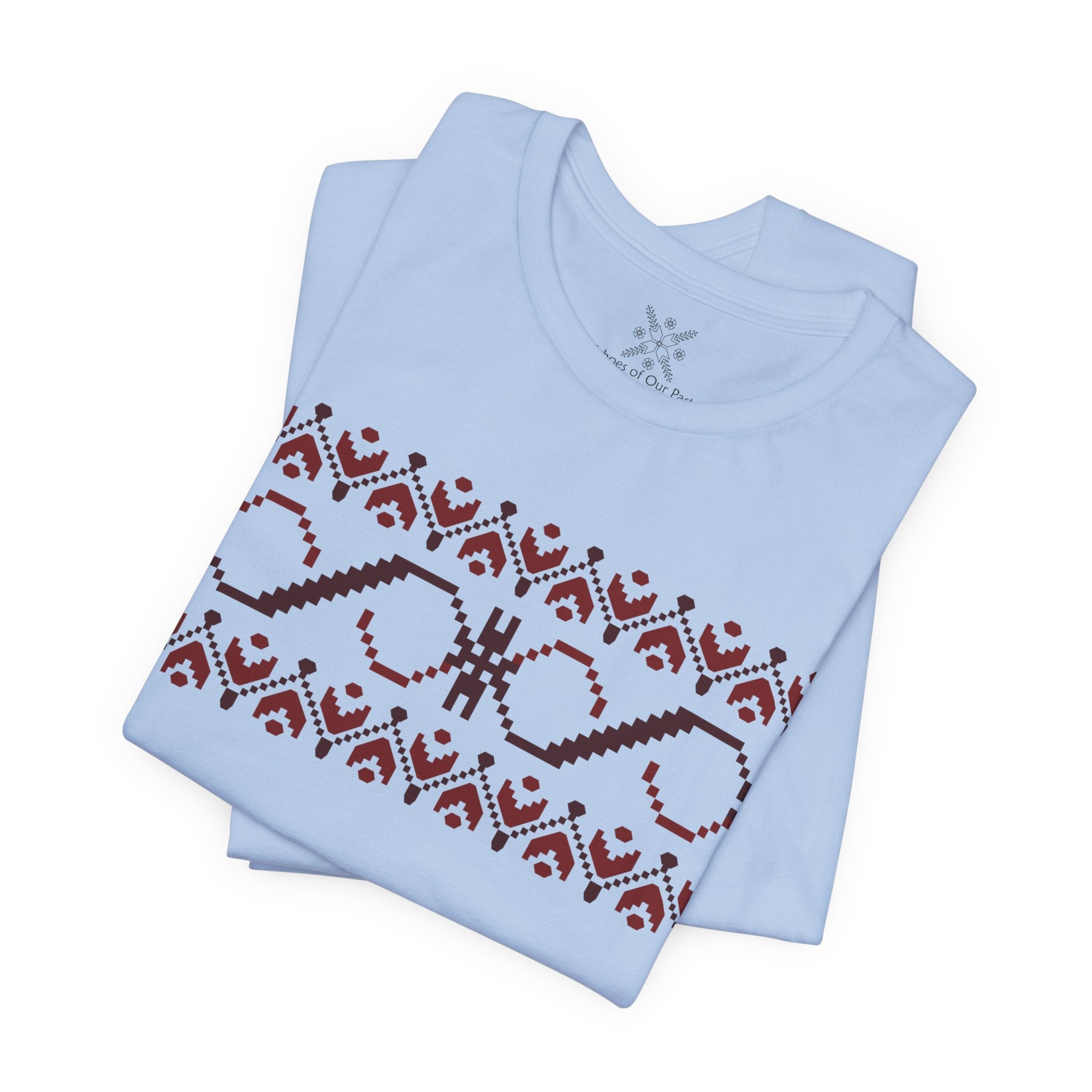 Woven Tradition, Ancient Symbols T-Shirt, Lightweight