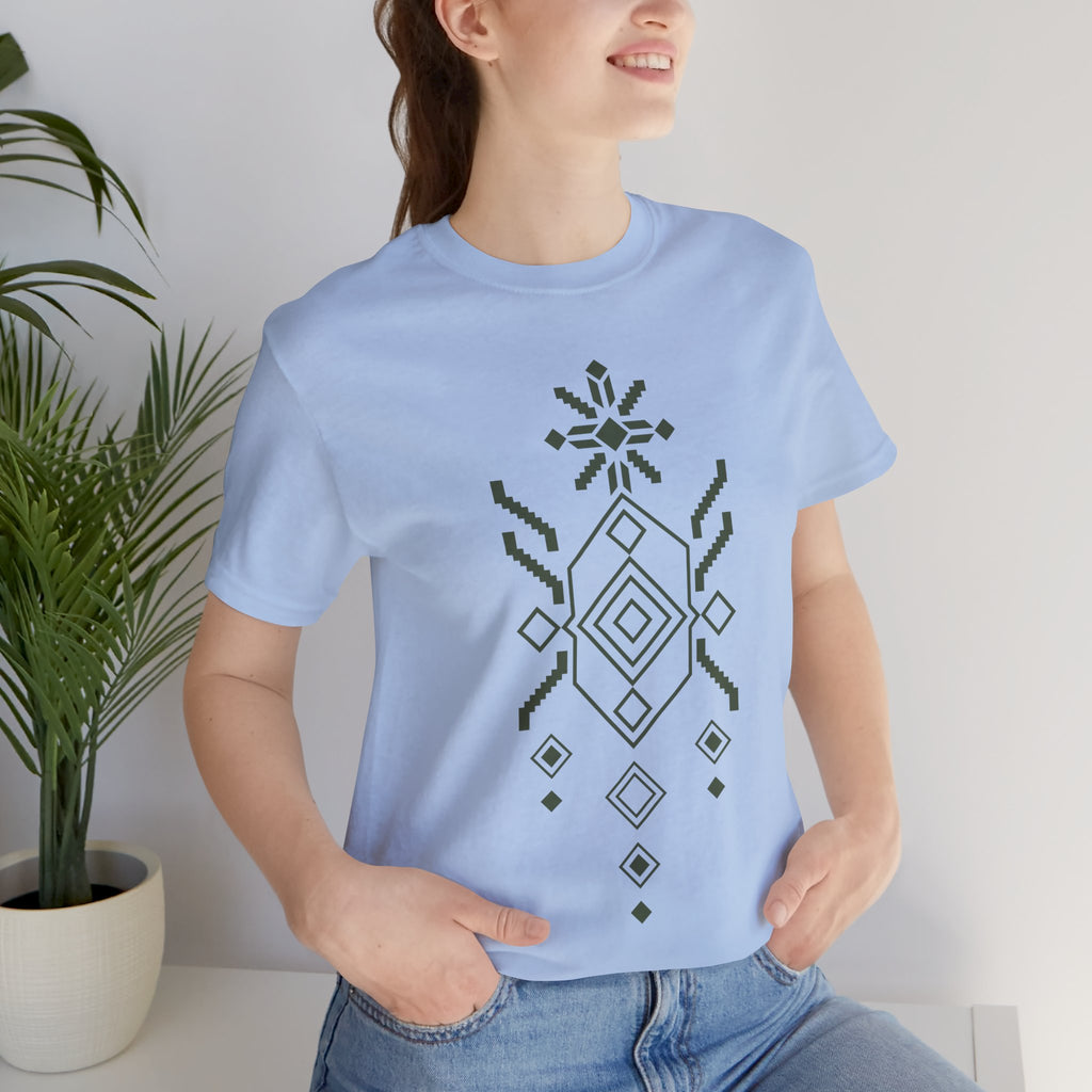 Ancestral Crown, Ancient Symbols T-Shirt, Lightweight