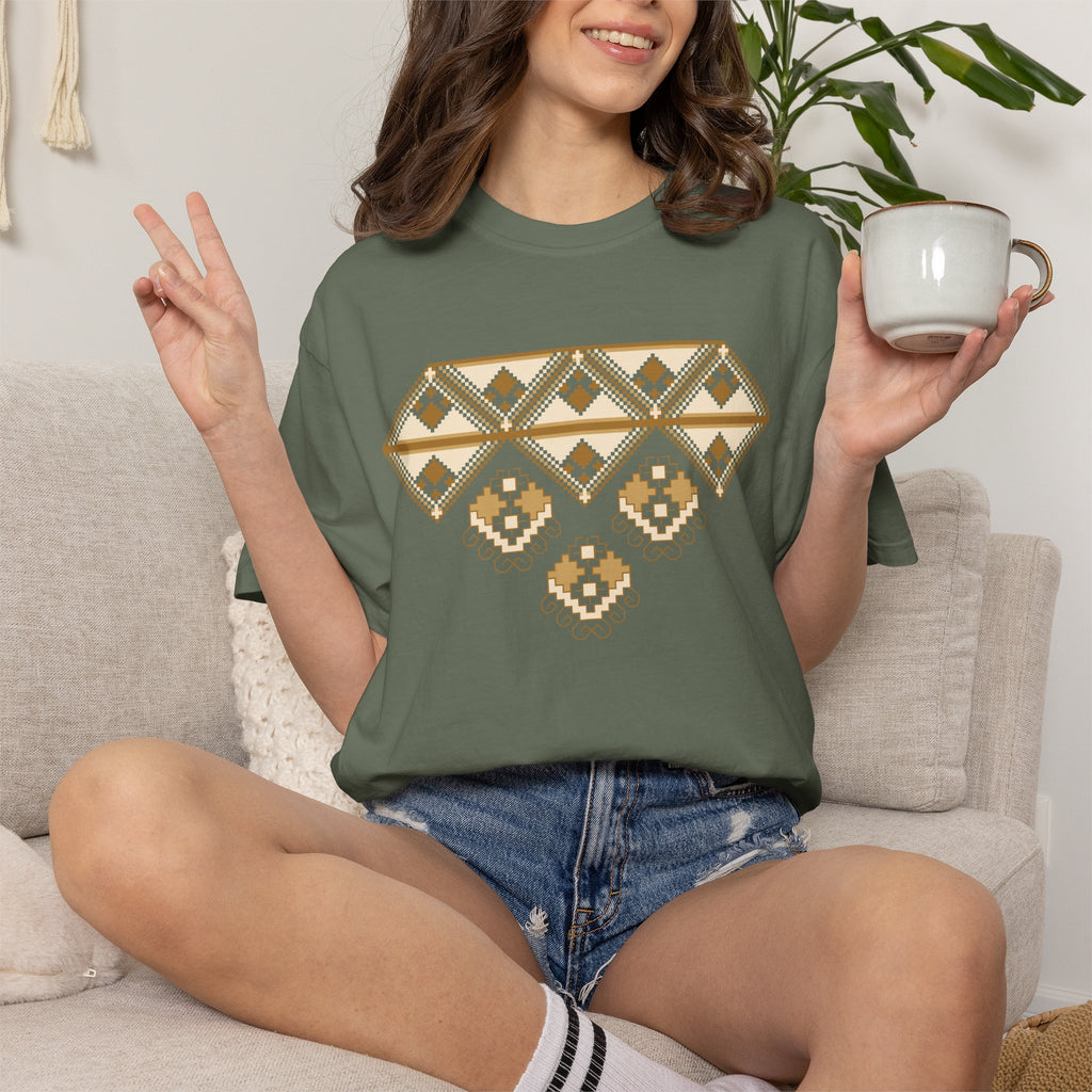 Elemental Geometry II, Ancient Symbols T-Shirt, Heavyweight