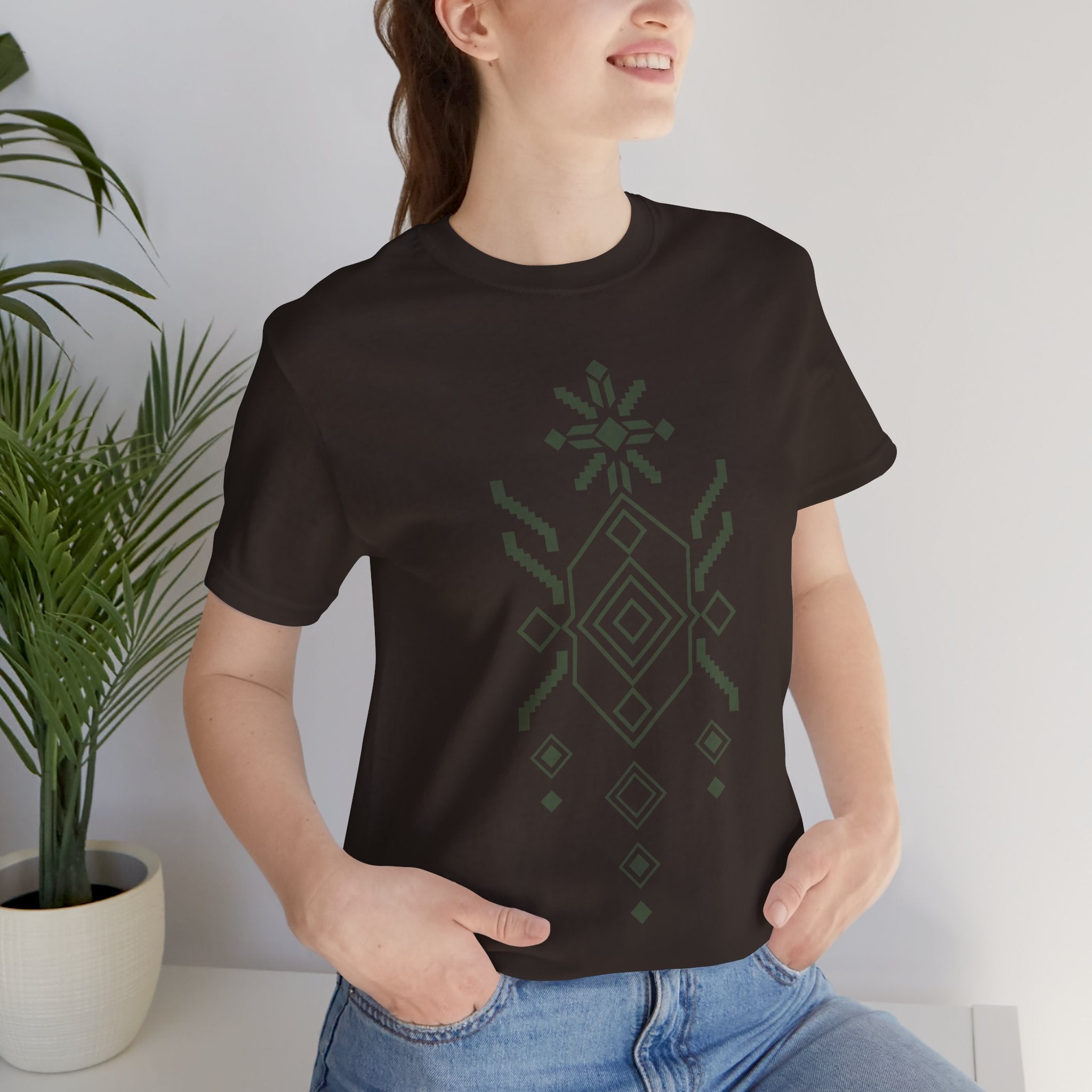 Ancestral Crown, Ancient Symbols T-Shirt, Lightweight