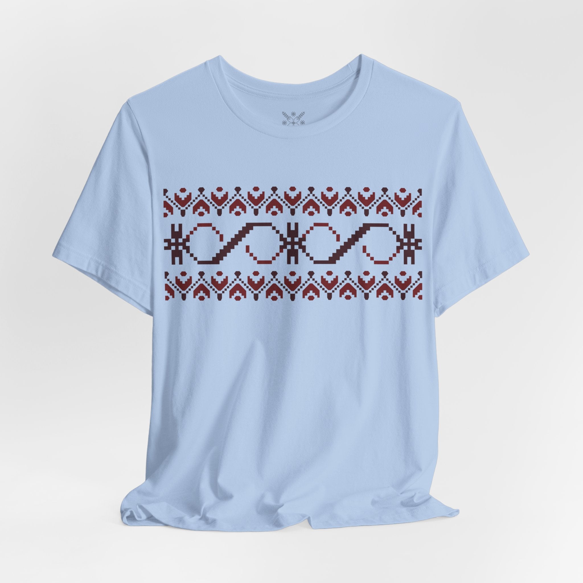 Woven Tradition, Ancient Symbols T-Shirt, Lightweight