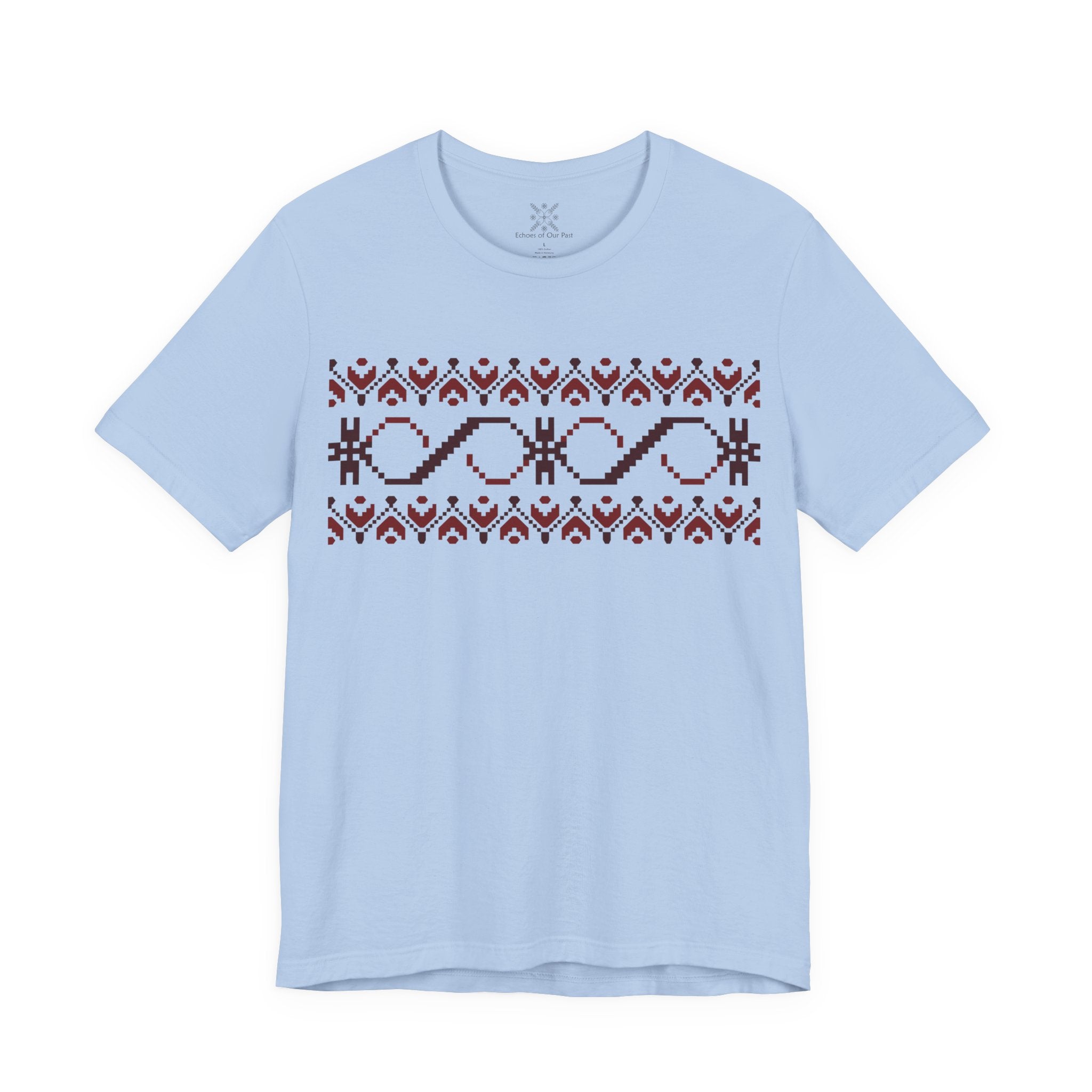 Woven Tradition, Ancient Symbols T-Shirt, Lightweight