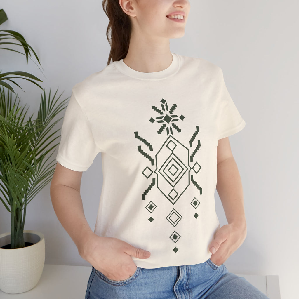 Ancestral Crown, Ancient Symbols T-Shirt, Lightweight