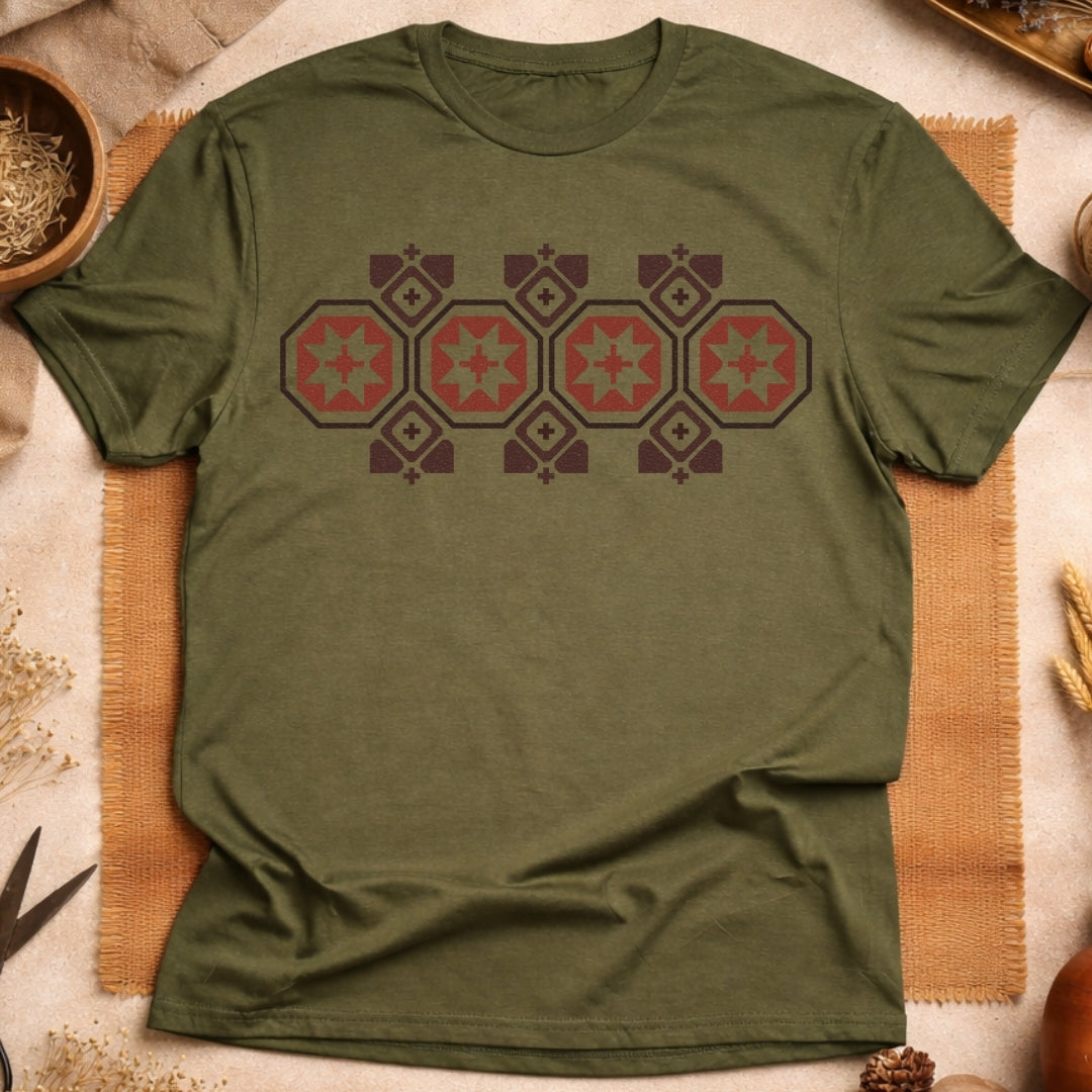 Red Talisman Pattern II