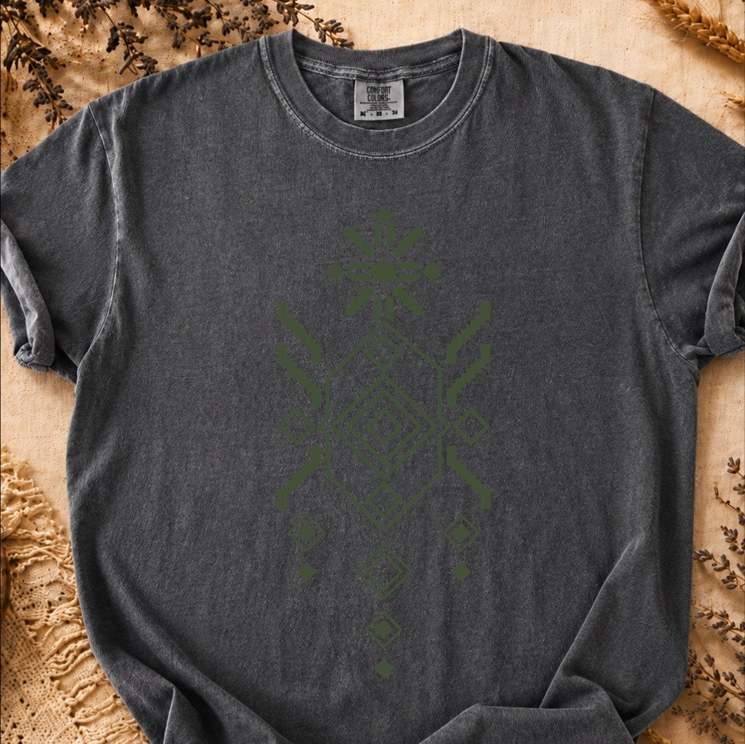Ancestral Crown, Ancient Symbols T-Shirt, Heavyweight