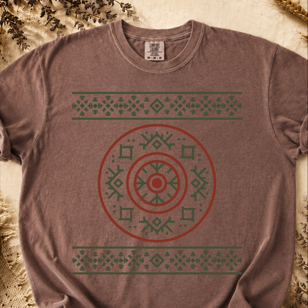 Ancestral Relic Ancient Symbols T-Shirt, Heavyweight