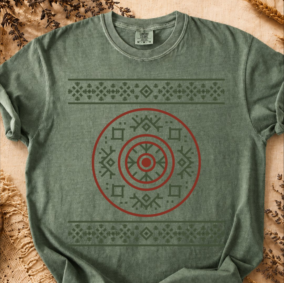 Ancestral Relic Ancient Symbols T-Shirt, Heavyweight