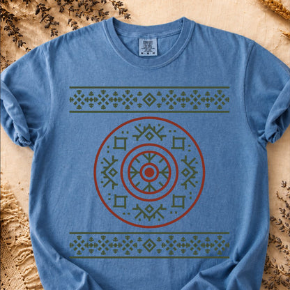 Ancestral Relic Ancient Symbols T-Shirt, Heavyweight