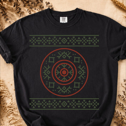 Ancestral Relic Ancient Symbols T-Shirt, Heavyweight