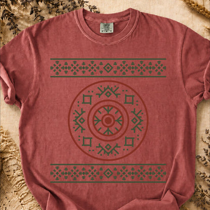 Ancestral Relic Ancient Symbols T-Shirt, Heavyweight
