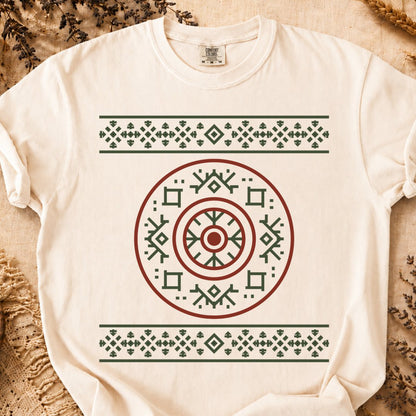 Ancestral Relic Ancient Symbols T-Shirt, Heavyweight