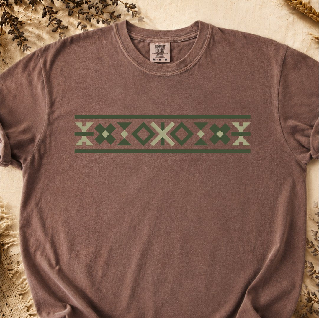 Ancestral Sign, Ancient Symbols T-Shirt, Heavyweight