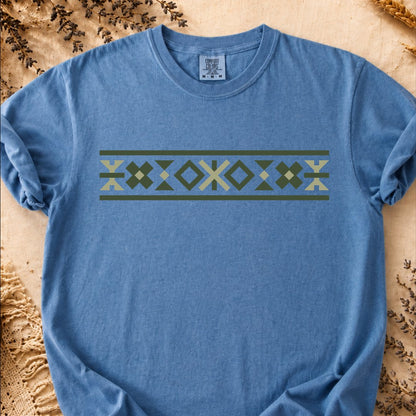 Ancestral Sign, Ancient Symbols T-Shirt, Heavyweight