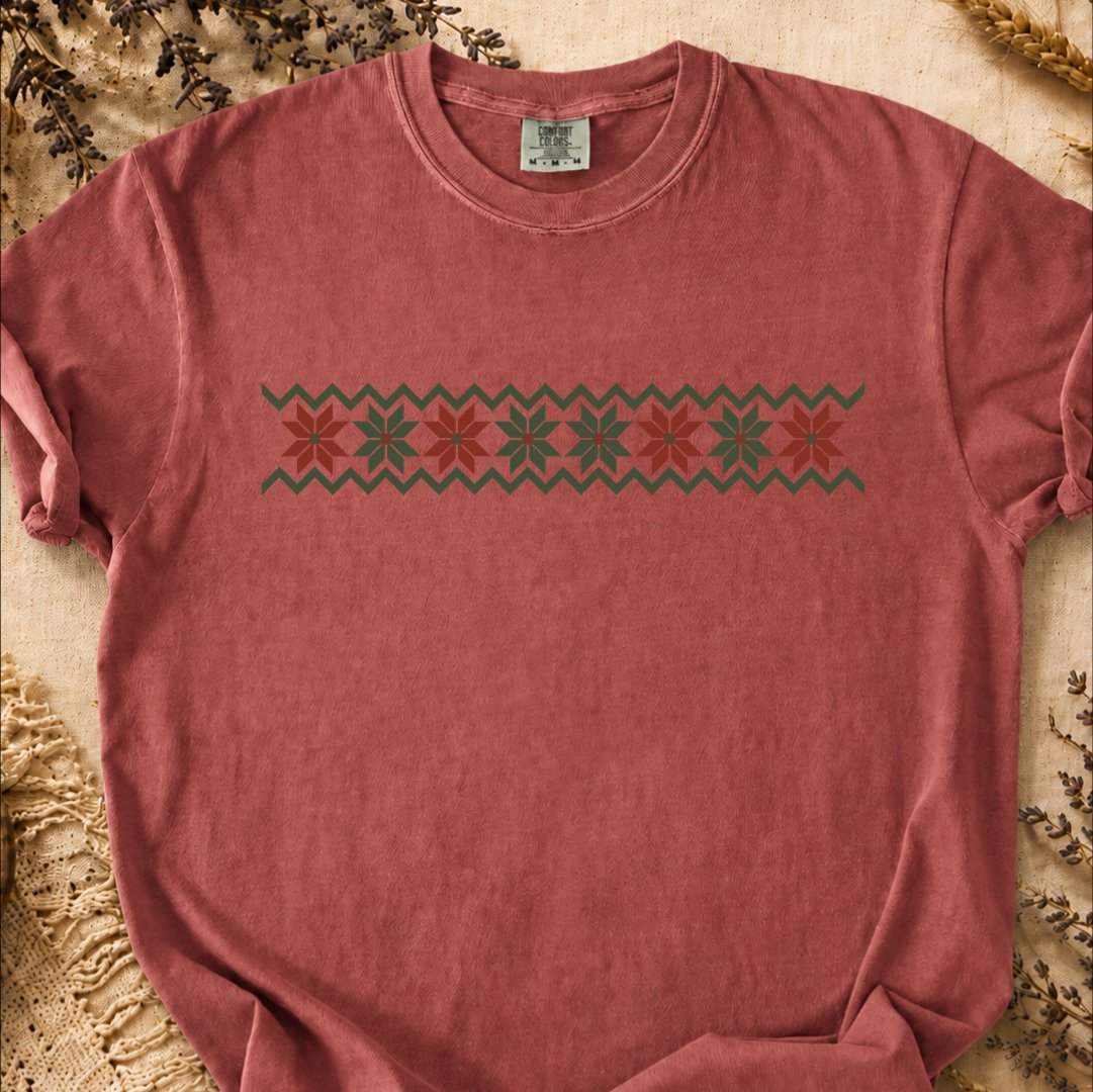 Bloom of Tradition, Ancient Symbols T-Shirt, Heavyweight
