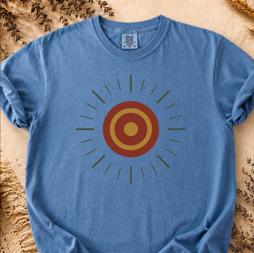 Circle of Light, Ancient Symbols T-Shirt, Heavyweight