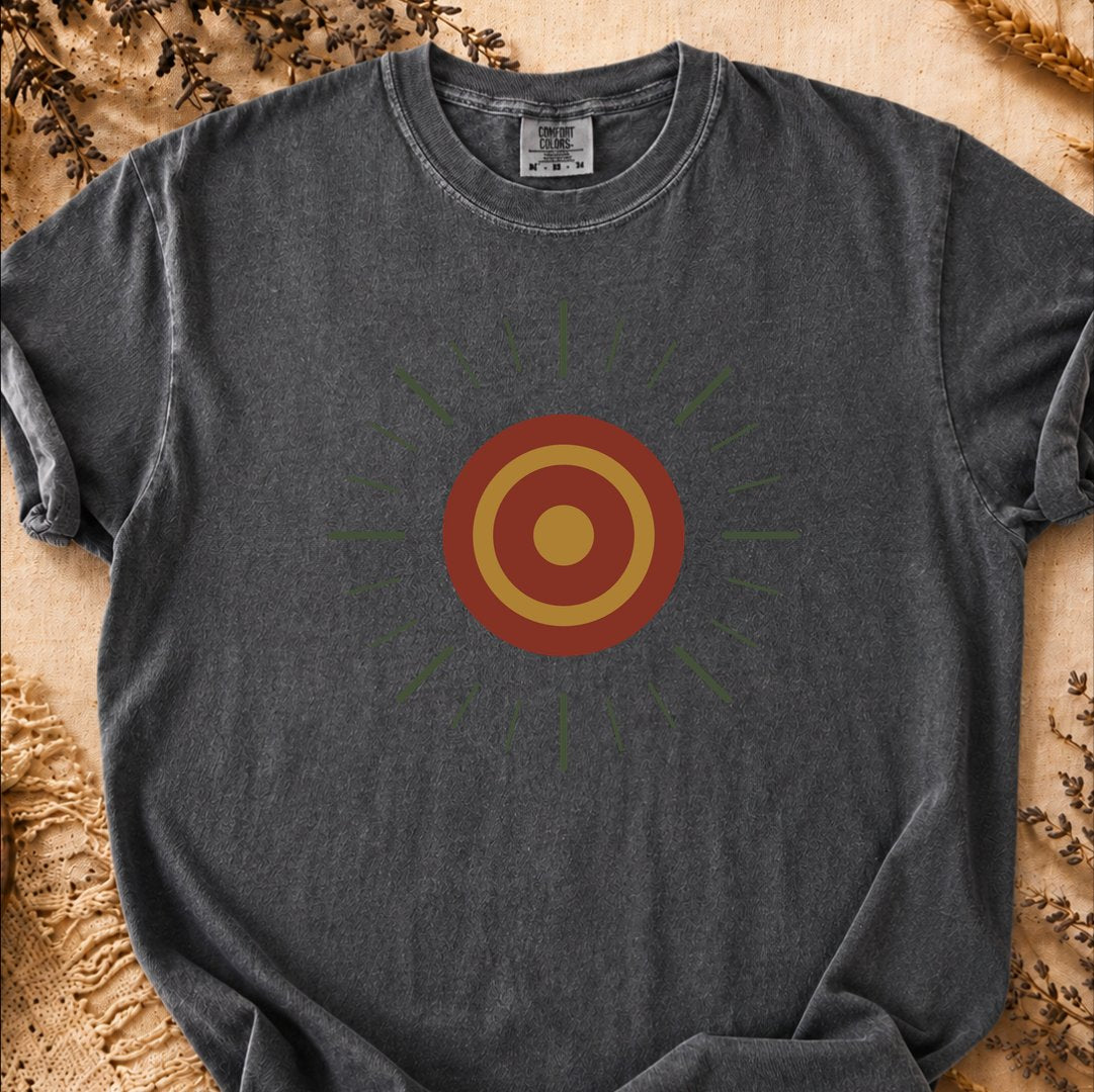 Circle of Light, Ancient Symbols T-Shirt, Heavyweight