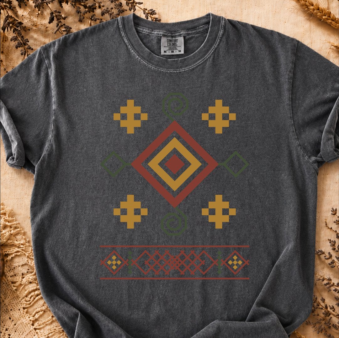 Dawn Spiral, Ancient Symbols T-Shirt, Heavyweight