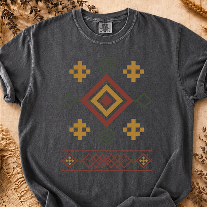 Dawn Spiral, Ancient Symbols T-Shirt, Heavyweight