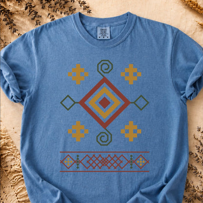 Dawn Spiral, Ancient Symbols T-Shirt, Heavyweight