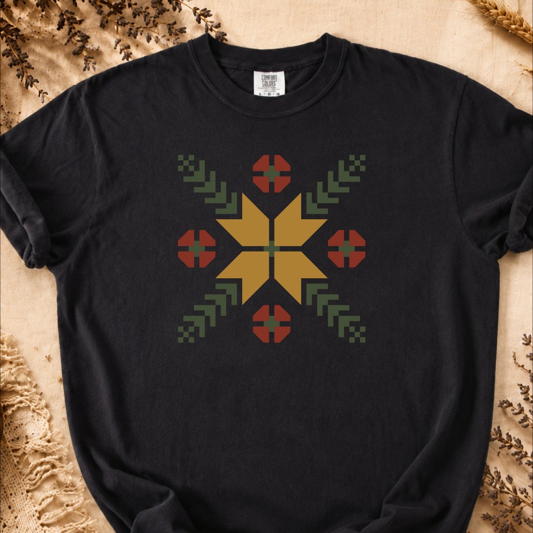 Echoes Crest, Ancient Symbols T-Shirt, Heavyweight