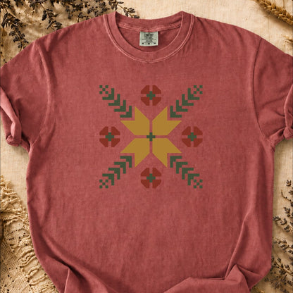 Echoes Crest, Ancient Symbols T-Shirt, Heavyweight