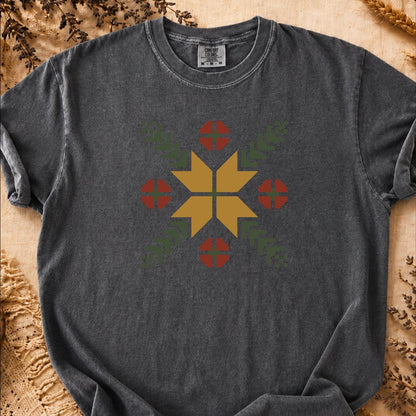 Echoes Crest, Ancient Symbols T-Shirt, Heavyweight