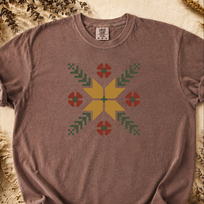 Echoes Crest, Ancient Symbols T-Shirt, Heavyweight