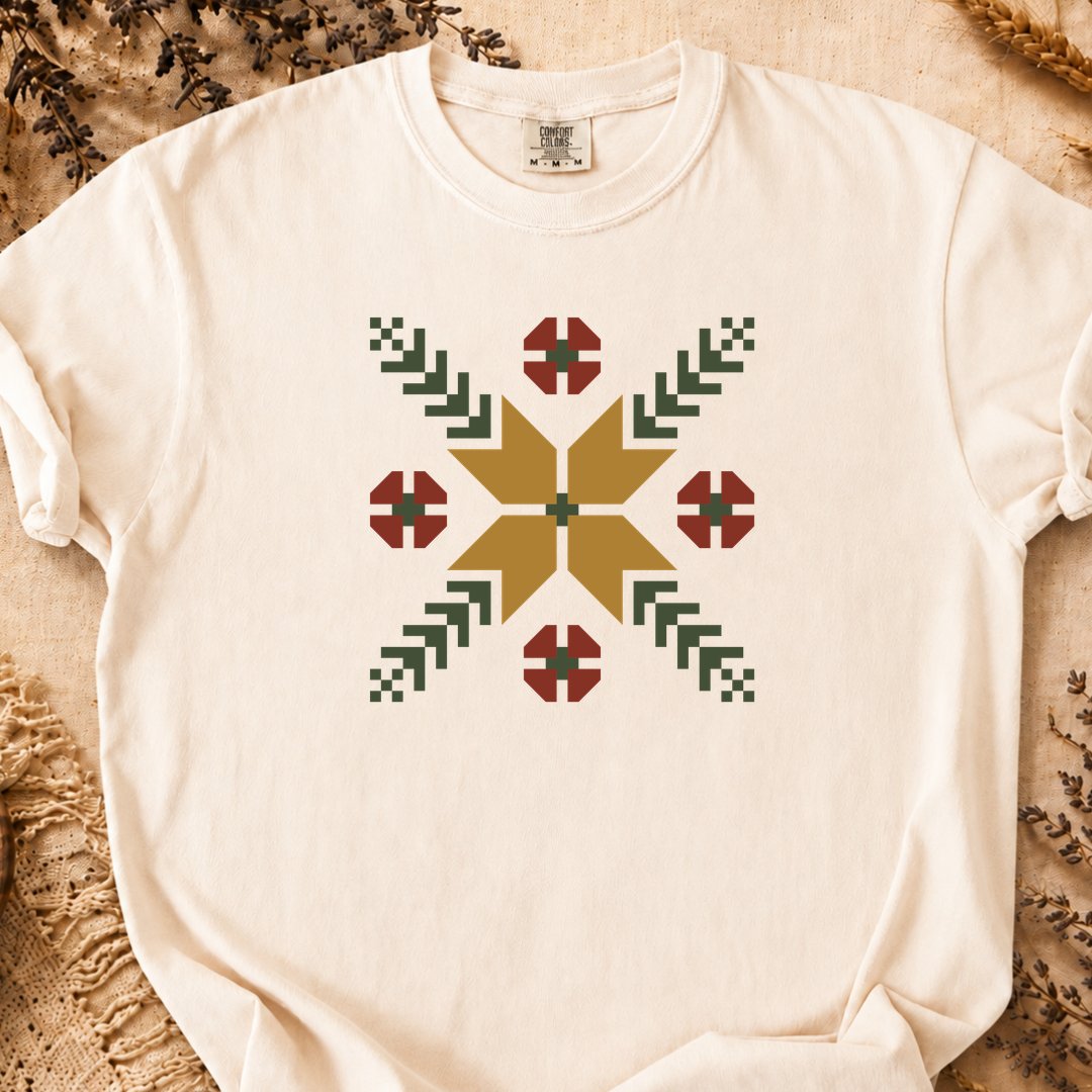 Echoes Crest, Ancient Symbols T-Shirt, Heavyweight