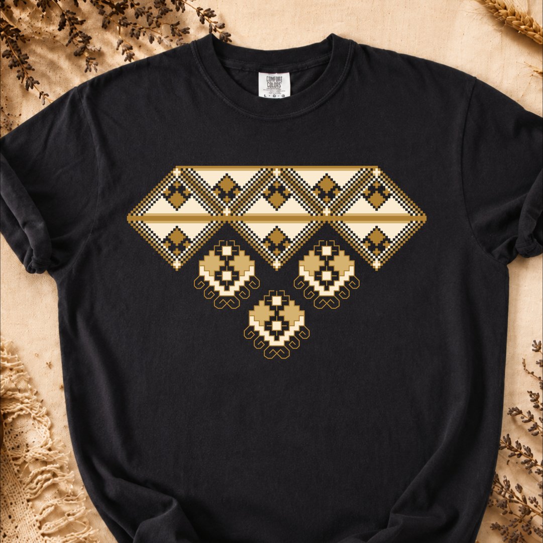 Elemental Geometry II, Ancient Symbols T-Shirt, Heavyweight