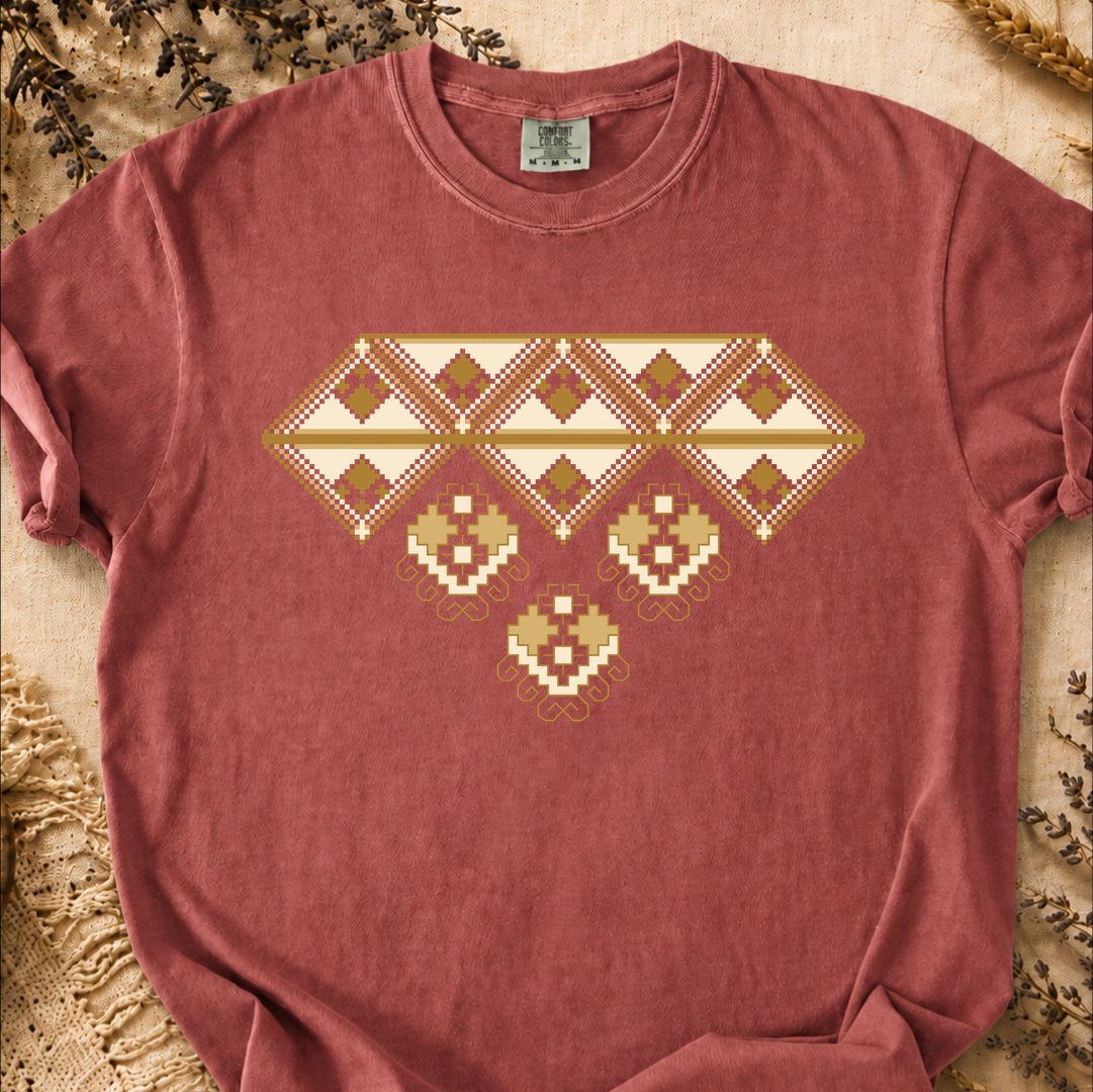 Elemental Geometry II, Ancient Symbols T-Shirt, Heavyweight