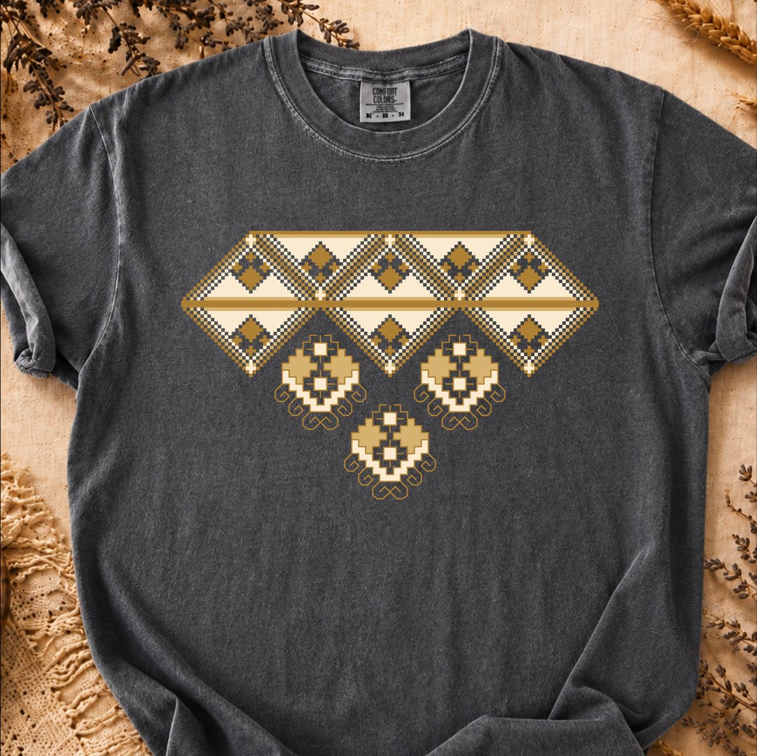 Elemental Geometry II, Ancient Symbols T-Shirt, Heavyweight