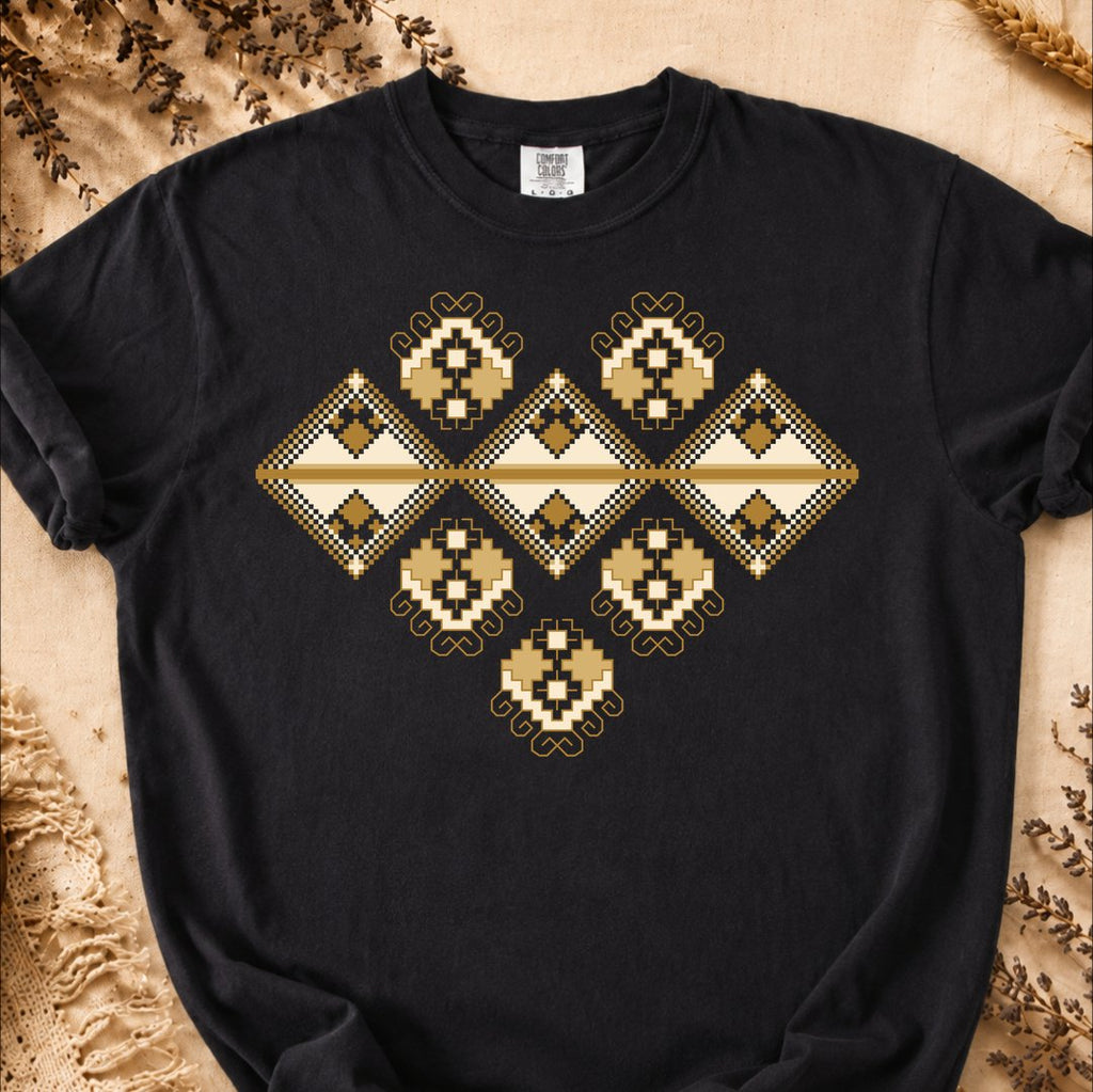 Elemental Geometry, Ancient Symbols T-Shirt, Heavyweight