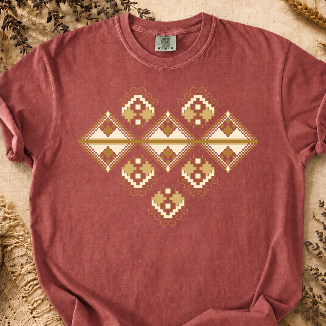Elemental Geometry, Ancient Symbols T-Shirt, Heavyweight