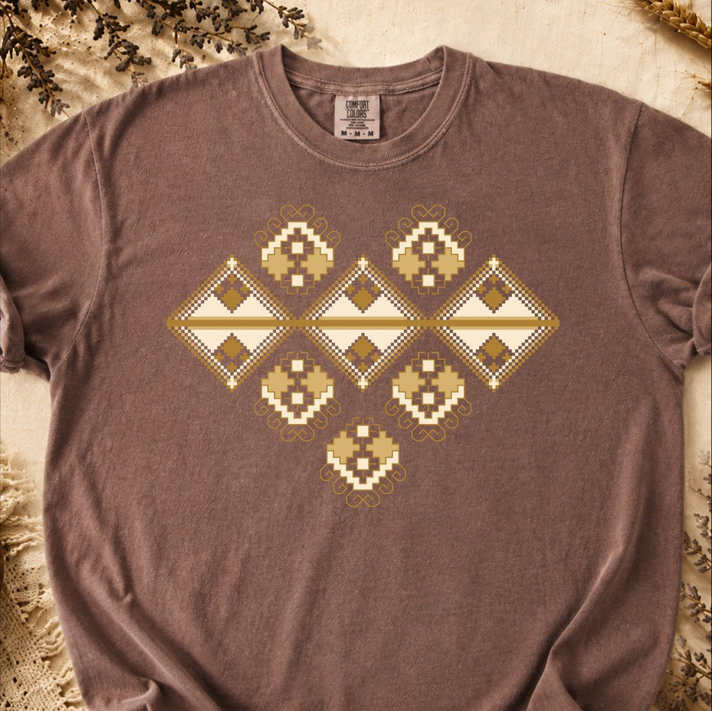 Elemental Geometry, Ancient Symbols T-Shirt, Heavyweight