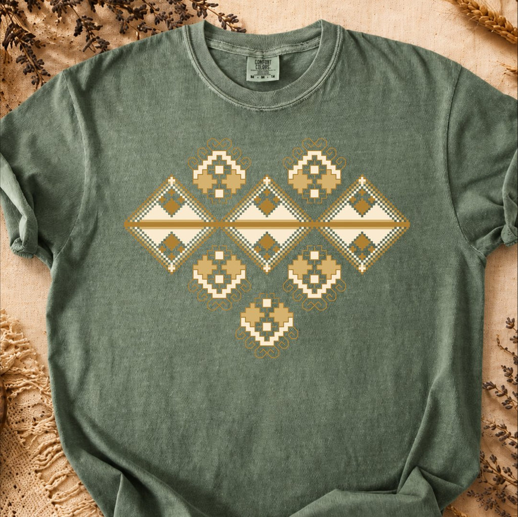 Elemental Geometry, Ancient Symbols T-Shirt, Heavyweight