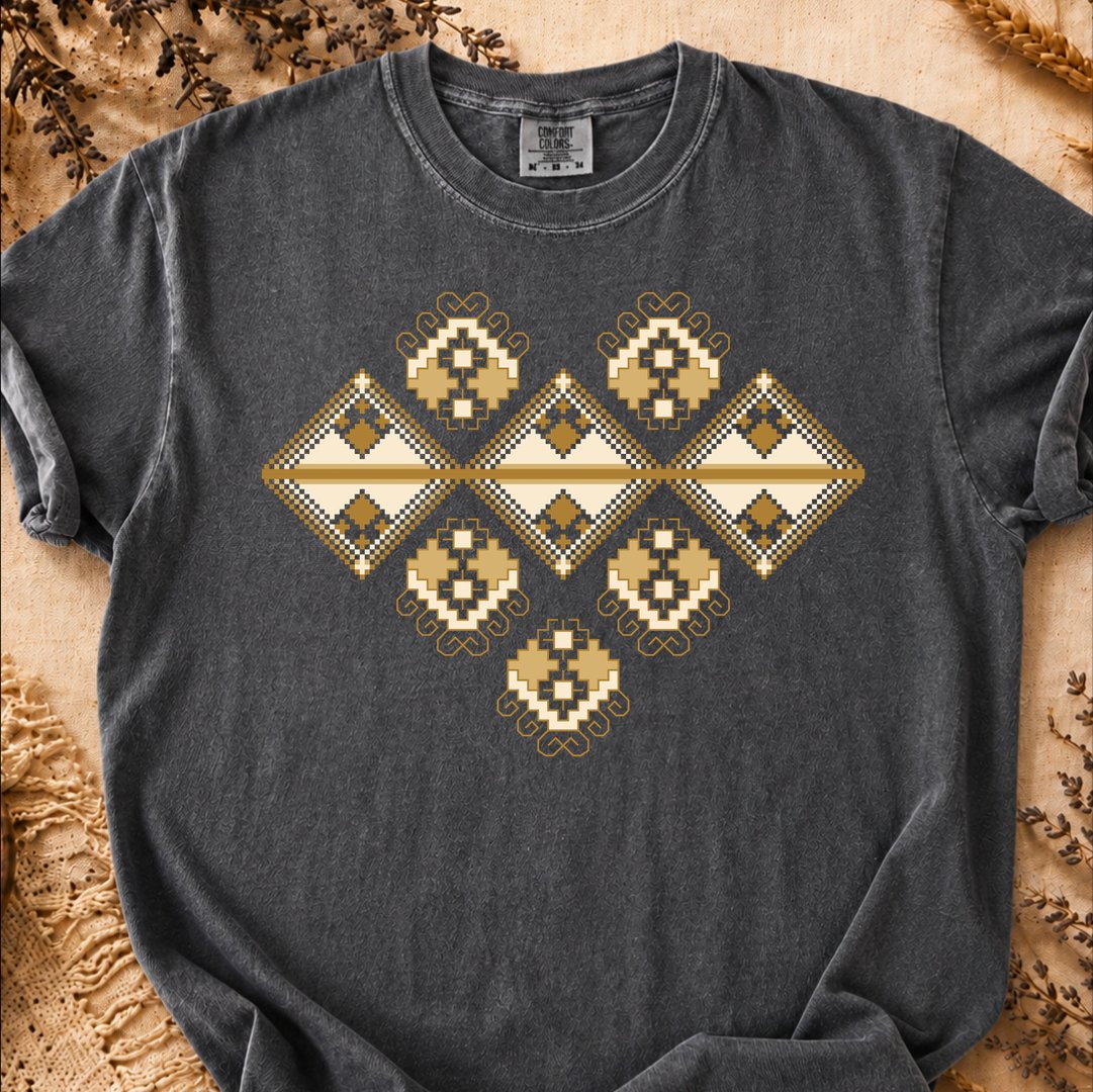 Elemental Geometry, Ancient Symbols T-Shirt, Heavyweight