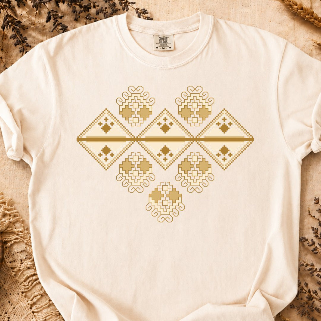 Elemental Geometry, Ancient Symbols T-Shirt, Heavyweight