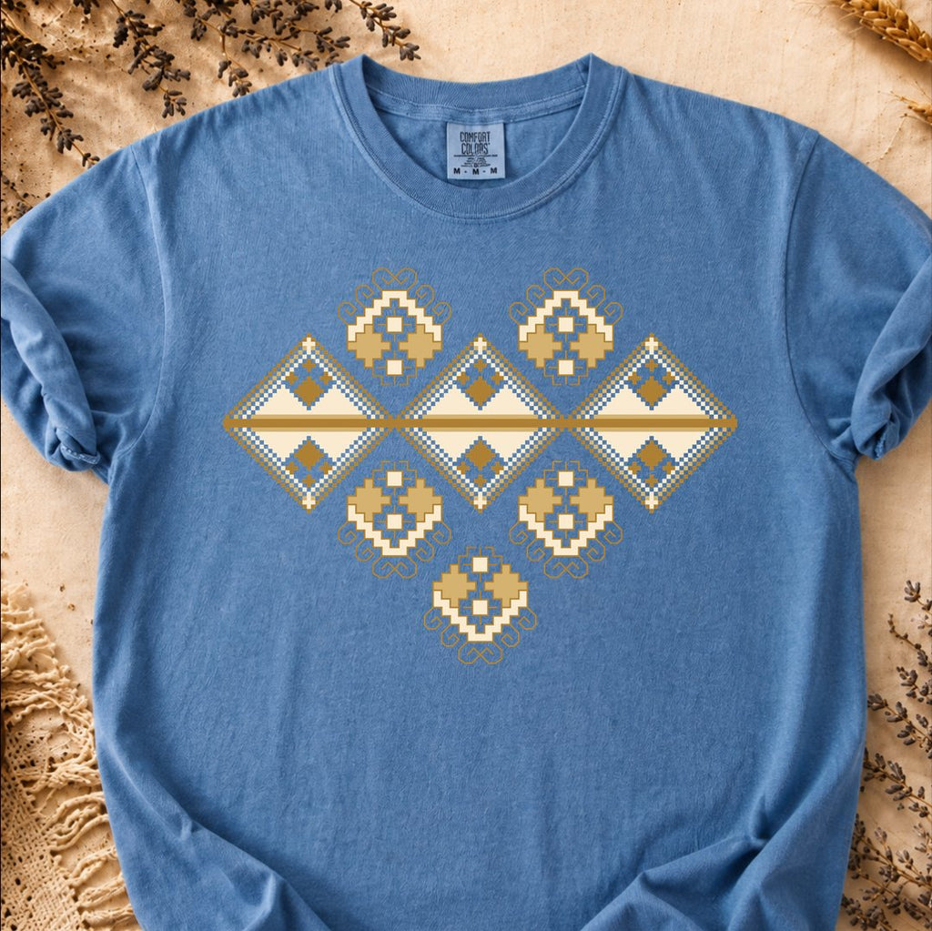 Elemental Geometry, Ancient Symbols T-Shirt, Heavyweight
