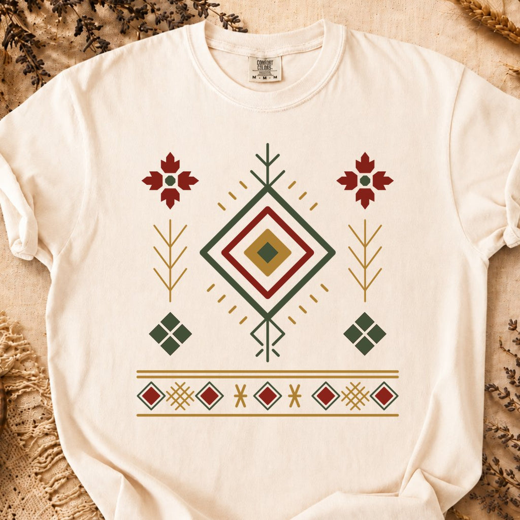 Elemental Symmetry, Ancient Symbols T-Shirt, Heavyweight