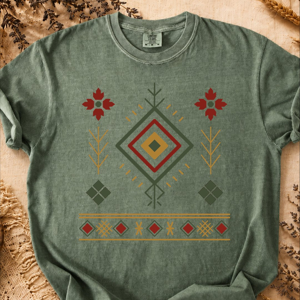 Elemental Symmetry, Ancient Symbols T-Shirt, Heavyweight