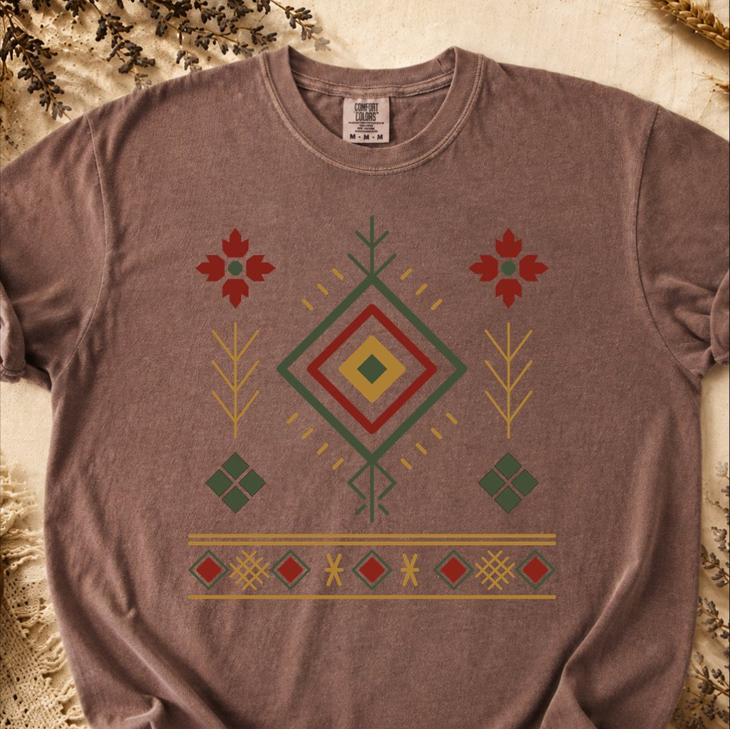 Elemental Symmetry, Ancient Symbols T-Shirt, Heavyweight