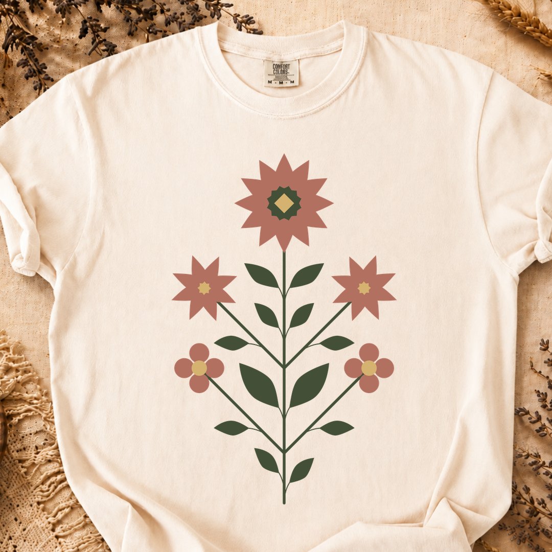 Ember Bloom, Ancient Symbols T-Shirt, Heavyweight