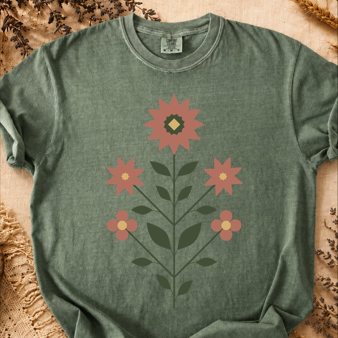 Ember Bloom, Ancient Symbols T-Shirt, Heavyweight