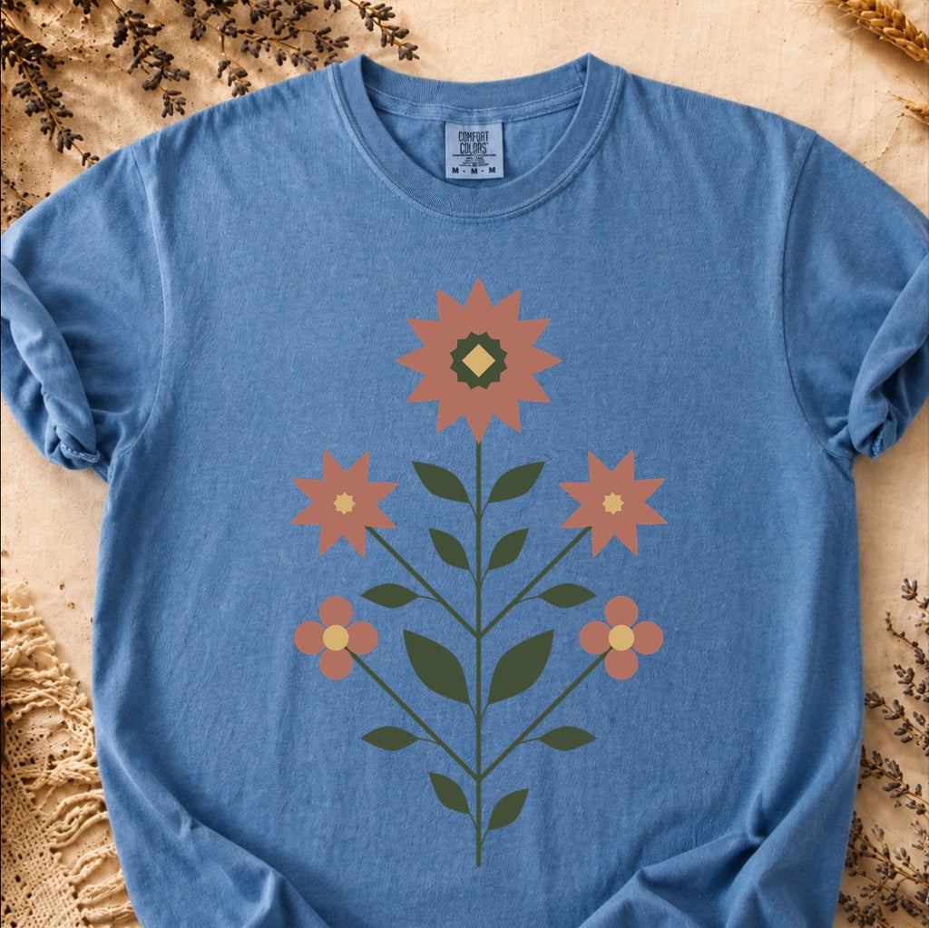 Ember Bloom, Ancient Symbols T-Shirt, Heavyweight