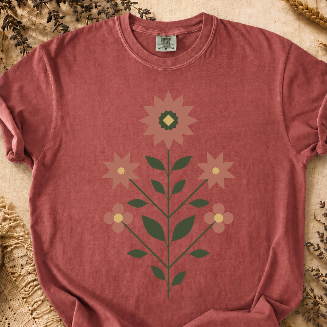 Ember Bloom, Ancient Symbols T-Shirt, Heavyweight